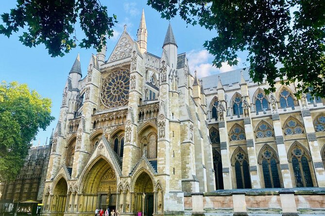 Private Tour to Westminster Abbey with optional Houses of Parliament in London - Westminster Abbey: coronations, monarchs, and that Anglo-Saxon shrine