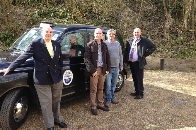 Private Tour: Traditional Black Cab Tour of London's Hidden Treasures - What Hidden Treasures really means on this route