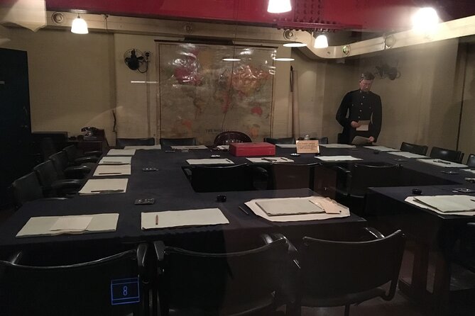 Private Tour: Westminster Abbey and Churchill War Rooms Tour - Churchill War Rooms: a WWII experience built for focus