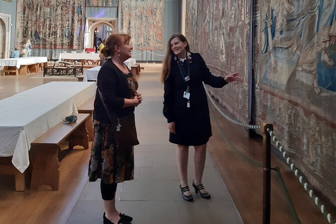 Private tour with an accredited expert guide Hampton Court Palace - Haunted Gallery story time, Catherine Howard and Henry VIII’s darker side