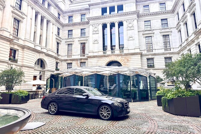 Private transfer any London hotel to/from Southampton Cruise Port - What happens when you arrive at Southampton Cruise Port