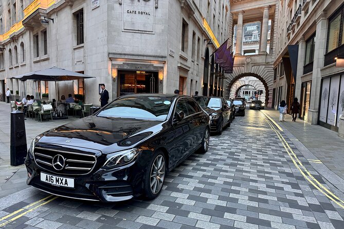 Private transfer any London hotel to/from Southampton Cruise Port - Return transfer: leaving the ship, meeting at the terminal, and getting back to London