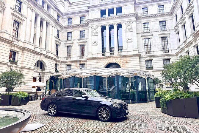 Private transfer any London hotel to/from Southampton Cruise Port - Price and value: what $425.08 per group is really buying