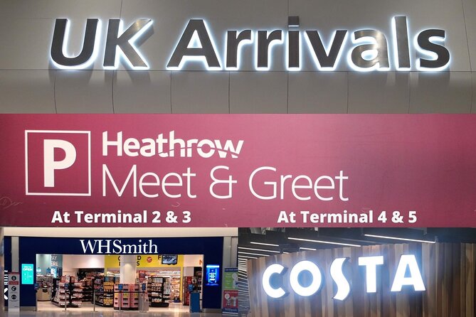 Private Transfer Arrival or Departure Heathrow Airport/ London - Key things that make this transfer worth a second look