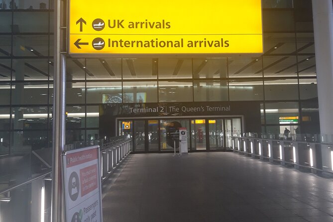 Private Transfer Arrival or Departure Heathrow Airport/ London - What You Actually Get for $172.77 Per Group