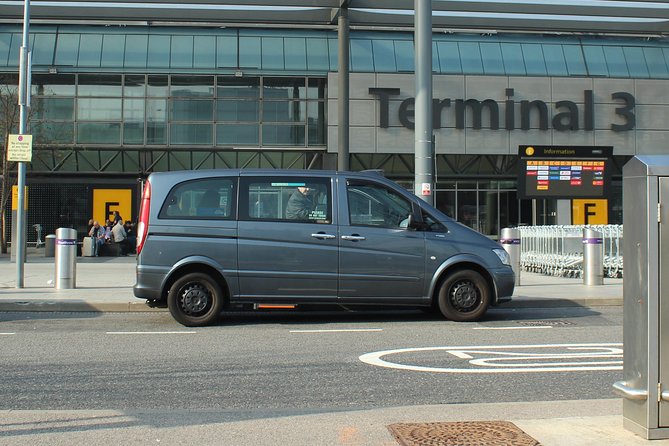 Private Transfer Arrival or Departure Heathrow Airport/ London - The Ride: Clean Cars, Spacious Vans, and London Reality
