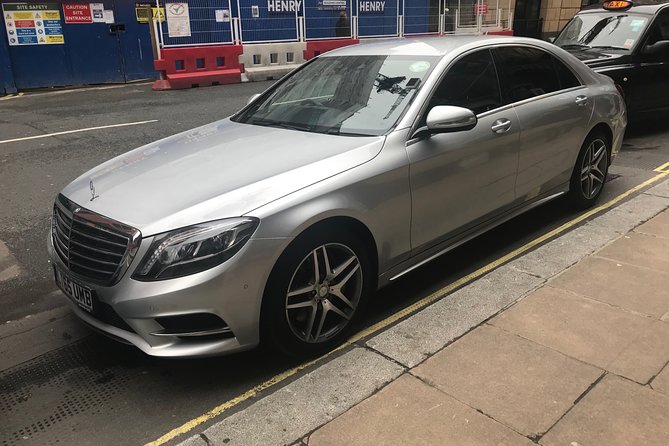Private Transfer From Heathrow Airport to Central London (E Class Mercedes) - Meeting Your Chauffeur Inside Heathrow Arrivals