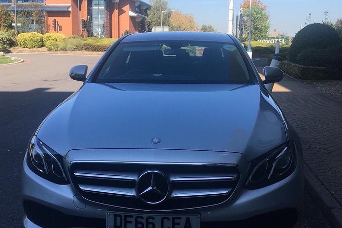 Private Transfer From Heathrow Airport to Central London (E Class Mercedes) - Price and Value for a Private Group of Up to Two