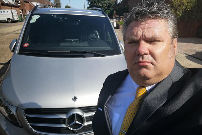 Private Transfer from London & All London Airports to Liverpool - Inside the Mercedes V-Class: comfort, WiFi, and the extras you notice later