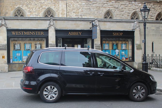 Private Transfer: Heathrow Airport to London Kings Cross or St Pancras Stations - Price and value: what $192.68 per group really buys you