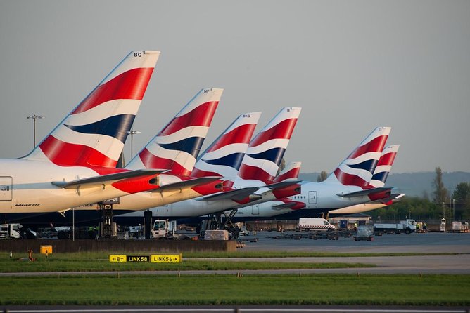 Private Transfers between Heathrow Airport & Southampton Port - Heathrow Arrivals Meet-and-Greet, Without the Guesswork