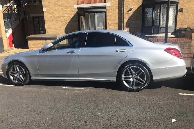 Private Transfers From Southampton to Heathrow Airport or Central London - Handling Luggage Without the Usual Shoulder Chaos