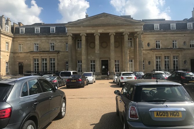 Private Transfers in Central London (Point to Point) - Pickup and Drop-Off: Mobile Ticket Convenience, Driver-Led Straightaways