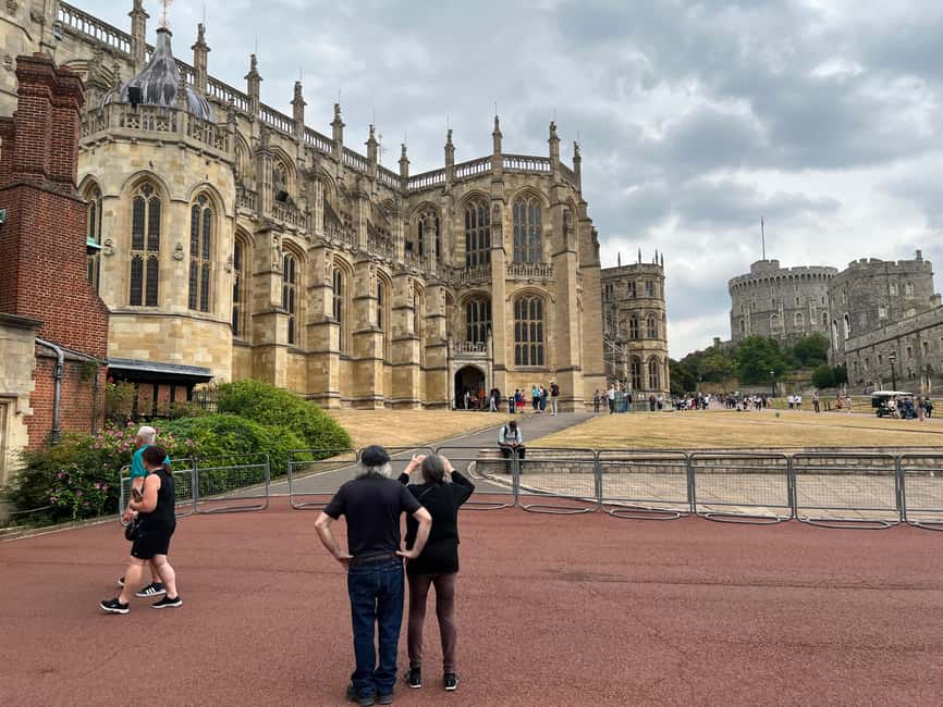 Private trip to Windsor Castle and Stonehenge - Stonehenge Visitor Centre first, then the circle