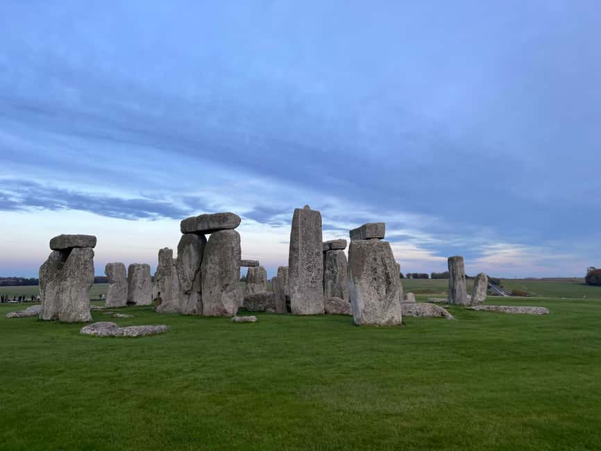 Private trip to Windsor Castle and Stonehenge - Time budget and the 60 pounds per hour add-on