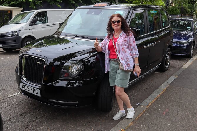 Private Ultimate London Taxi Tour - Southwark Anglican Cathedral to Shakespeare Country