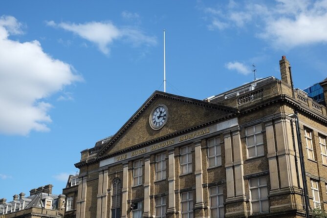 Private Walking Tour: Jack The Ripper and East End - Stop 2: Spitalfields Market E1, old fears meet modern creativity