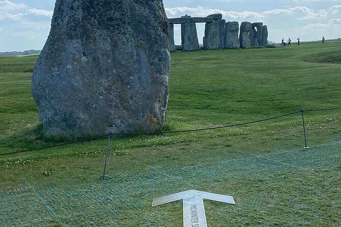 Private Windsor Castle and Stonehenge Day Tour - Stonehenge: new visitor centre time, walking close, and what is not included