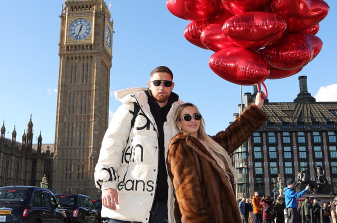 Professional Digital Photo with Red Heart Balloons Central London - FAQ