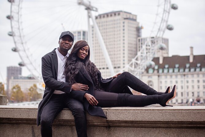 Professional Private Couple Photoshoot - A 45-minute private London couple shoot that feels effortless