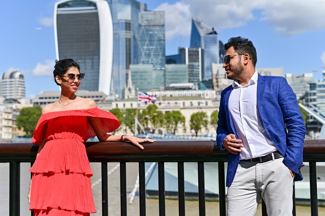 Professional Private Photoshoot in London - David’s Shooting Style, Comfort Coaching, and Photo Results