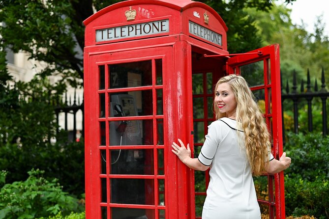 Professional Private Photoshoot in London - Meeting at Portcullis House, Then Big Ben and the Red Telephone Booth