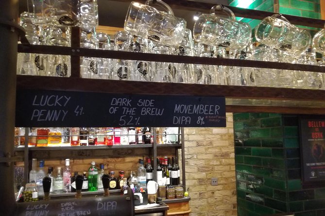 Pub & History Tour London (History & Beers) - Fleet Street pubs tied to Dickens, Samuel Johnson, and Mark Twain