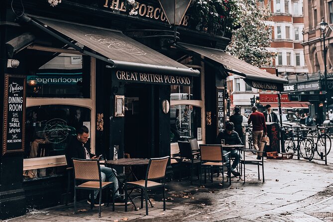 Pub & History Tour London (History & Beers) - City of London segment: why the route feels coherent