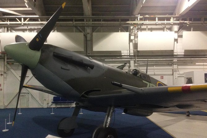 RAF Hendon Museum Private Tour - Stop 1, Grahame White Factory and the WWI factory feel