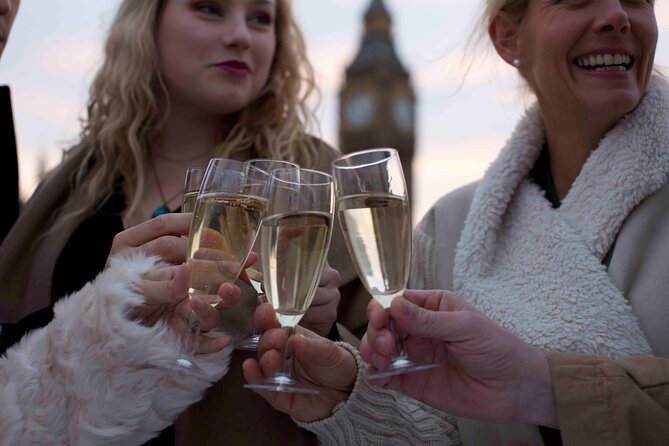 River Thames Evening Cruise with Sparkling wine and Canapés - Canapés and sparkling wine: included, but not a dinner