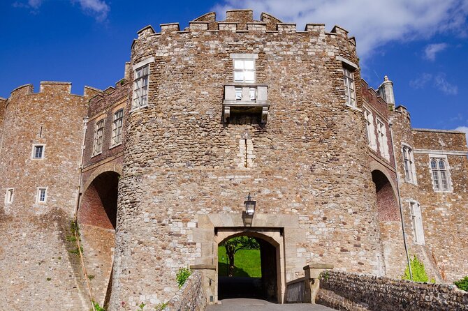 Rochester, Dover Castle Guided Tour and the Cliffs - Rochester Castle keep views: using your free time wisely