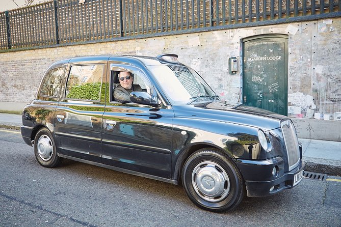 Rock Cab Tours presents Music Legends Private Taxi Tour of London - Holland Park and Tower House: Page’s home, plus privacy respect
