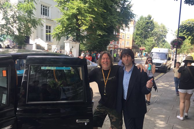 Rock Cab Tours presents Music Legends Private Taxi Tour of London - Notting Hill and the Hendrix apartment where the story ends