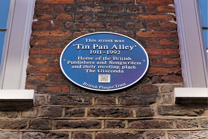 Rock Music Walking Tour of London's Soho - Brian Epstein to Soho Square: where management and ambition met the city