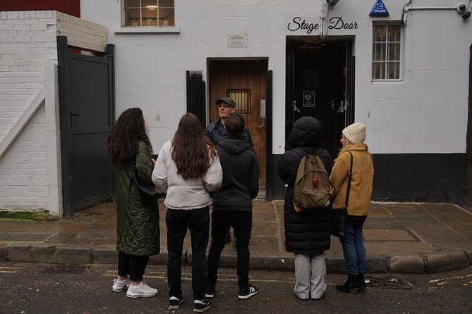Rock Music Walking Tour of London's Soho - The Dog And Duck finish: unwind with music-industry stories