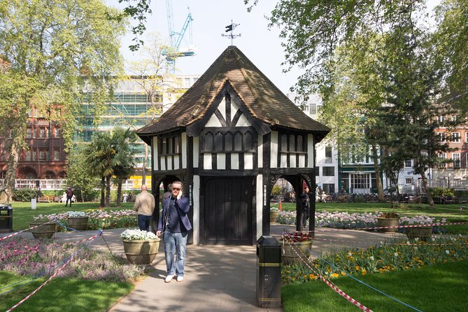 Rock & Roll London: Self-Guided Music Mystery Walk - Stop 3: Soho Square Gardens and the Charles II statue detail