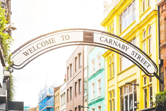 Rock & Roll London: Self-Guided Music Mystery Walk - Start on Argyll Street, finish by Denmark Street