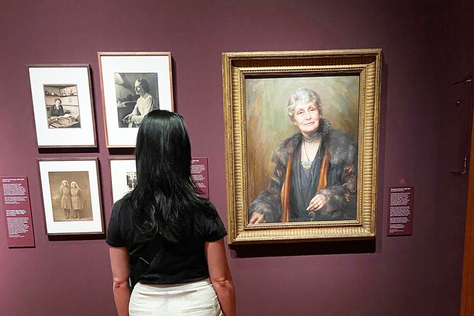 Rogues and Rebels Private Tour in National Portrait Gallery - Key points to know before you go
