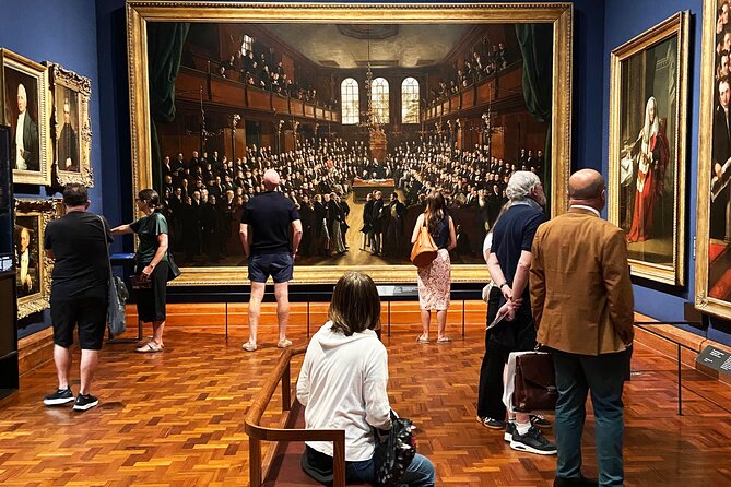 Rogues and Rebels Private Tour in National Portrait Gallery - How to ask better questions on a private gallery tour