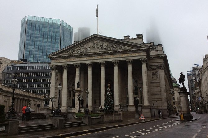 Roman London Private Walking Tour - Bank to Royal Exchange to Leadenhall, civic London built on Roman lines