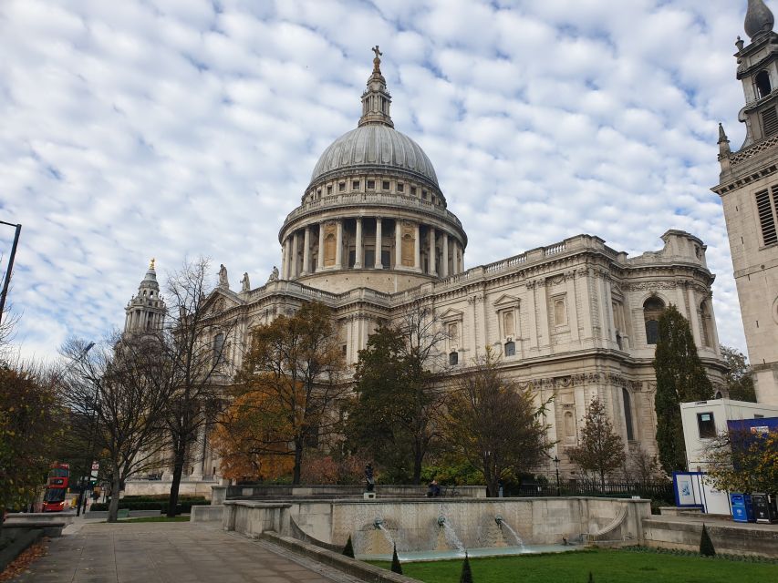 Roman Ruins to Blitz Bombings: London's Fiery History - Saint Dunstan in the East Church Garden: quieter corners, real continuity