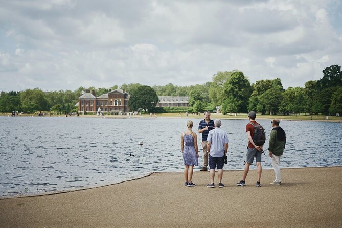 Royal Afternoon Tea & Walk at Kensington Palace - The high tea spread: sandwiches, scones, cakes, plus coffee or tea