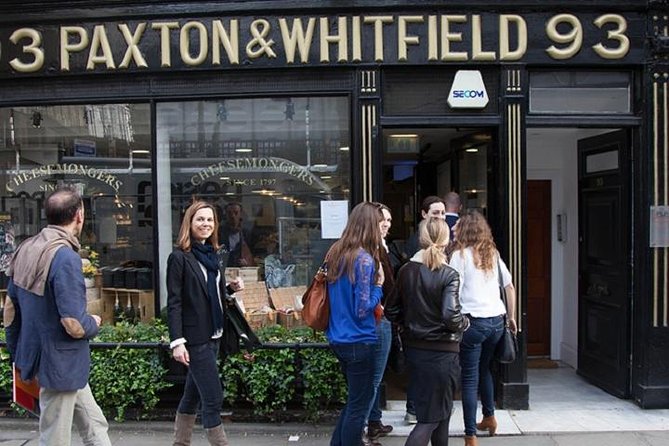 Royal English Walking Food Tour With London Food Tours - Royal English Walking Food Tour: The Big Idea