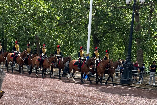 Royal English Walking Food Tour With London Food Tours - Piccadilly Stop and Afternoon Tea: Scones, Clotted Cream, and More