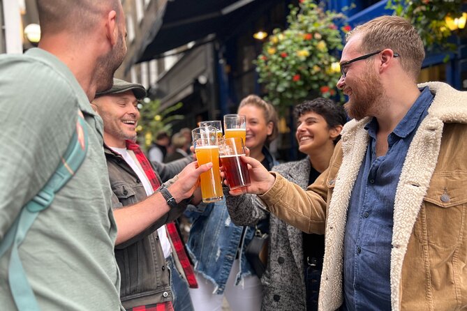 Royal Historic Pubs Walking Guided Tour in London - Quick Hits Before You Go
