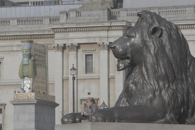 Royal london - Start at Edith Cavell Memorial, finish at Parliament Square