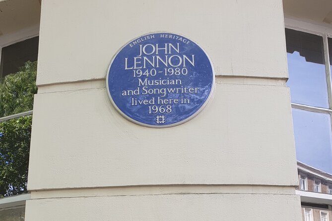 Royal London and The Beatles Private Tour - Montagu Square to Baker Street links, Beatles pads and the Apple Boutique area