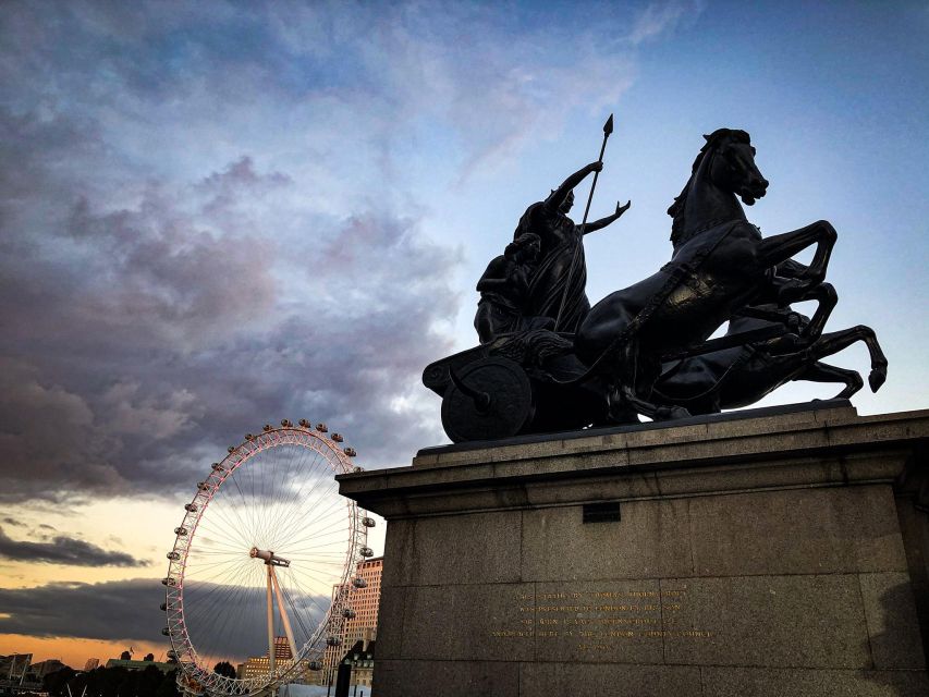 Royal London: from Saxons to Tudors & Stuarts Walking Tour - Key Highlights You Actually Feel While Walking