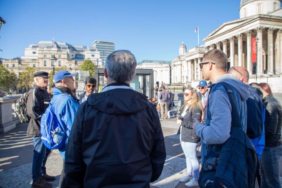 Royal London Walking Tour - Key highlights worth your time