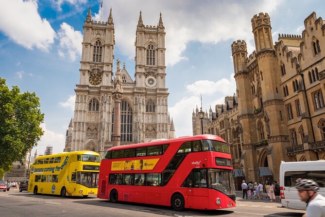 Royal London Westminster Tour - Key moments you will actually care about